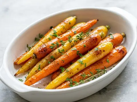 Honey-Glazed Roast Carrots