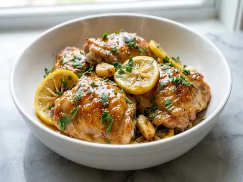 Honey Lemon Garlic Chicken