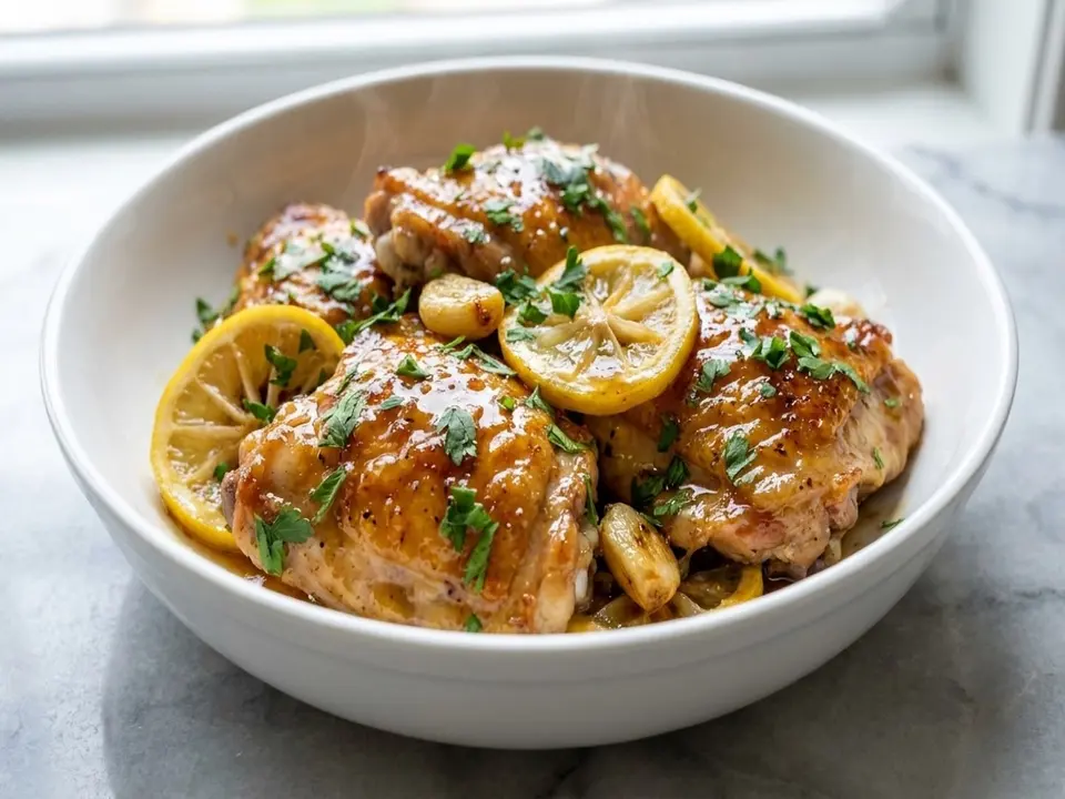 Honey Lemon Garlic Chicken
