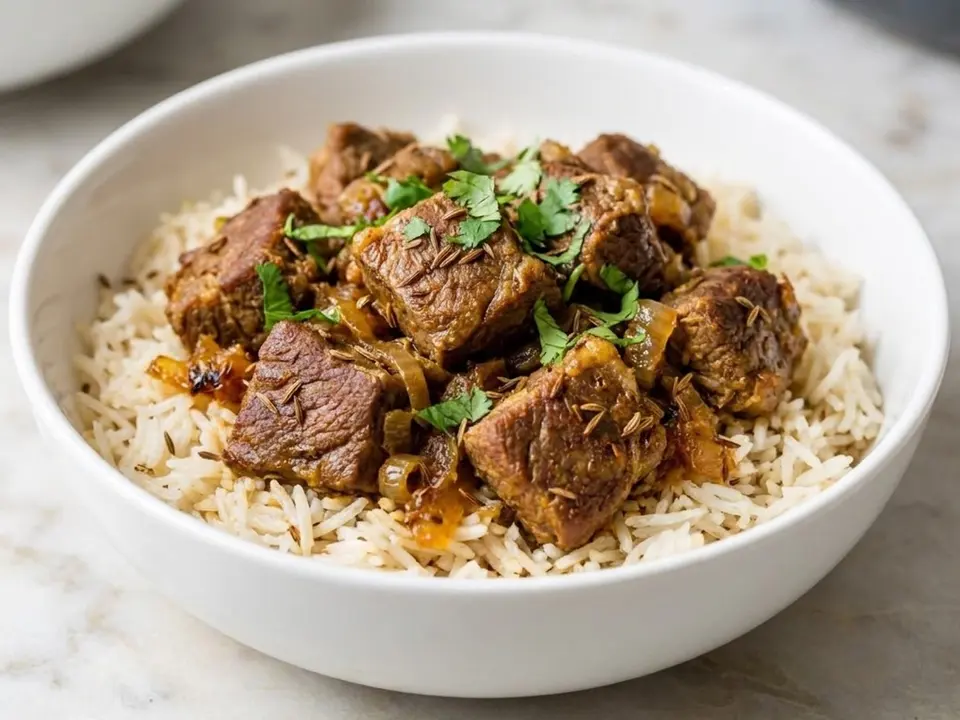 Lamb Cumin Rice