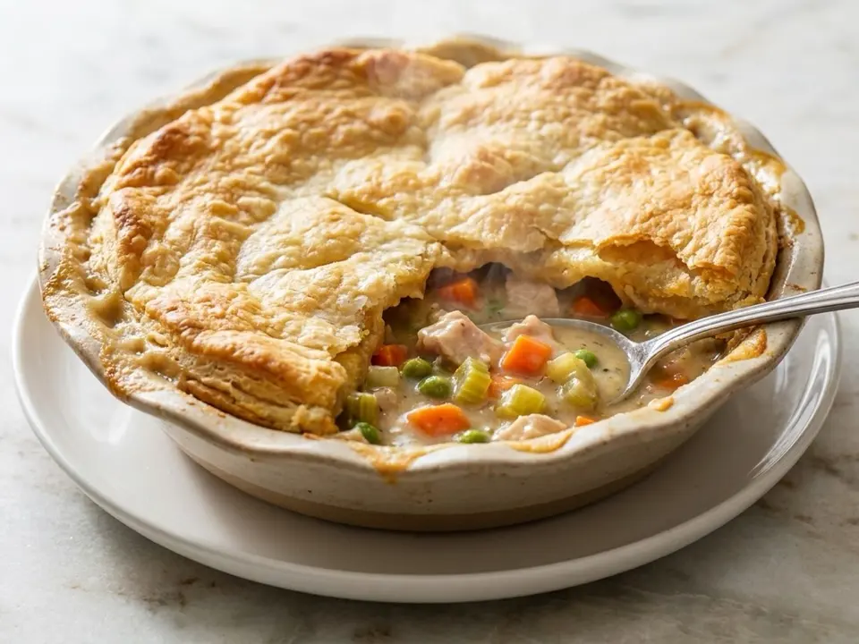 Turkey Pot Pie