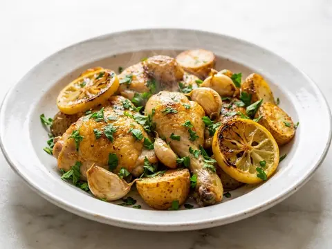 Lemon Herb Chicken Potato