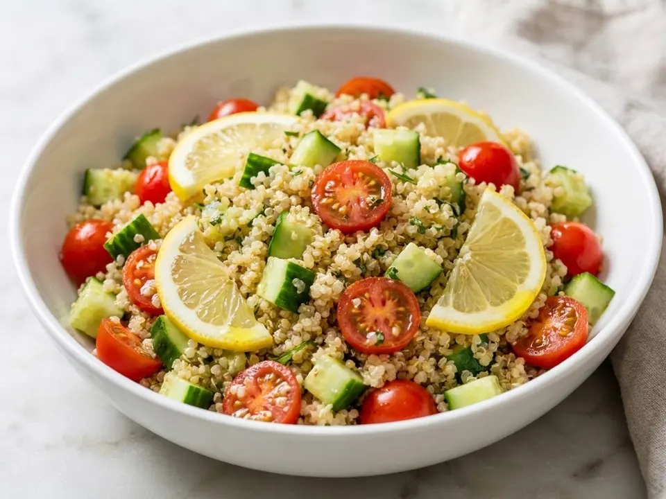 Lemon Quinoa Salad