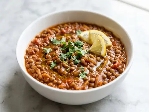 Lentil Tomato Stew