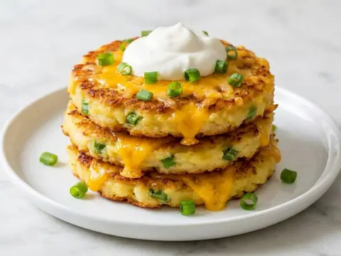 Mashed Potato Cakes