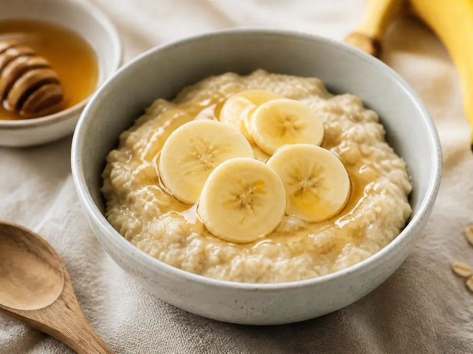 Oat Banana Breakfast