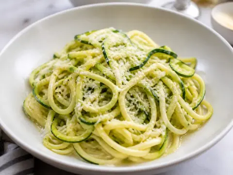 Parmesan Zucchini Pasta