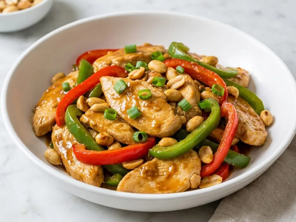 Peanut Chicken Stir-Fry