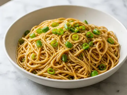 Peanut Noodle Bowl