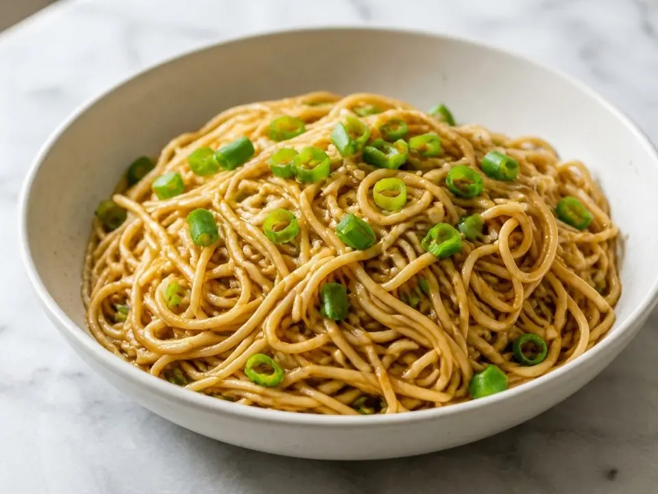 Peanut Noodle Bowl
