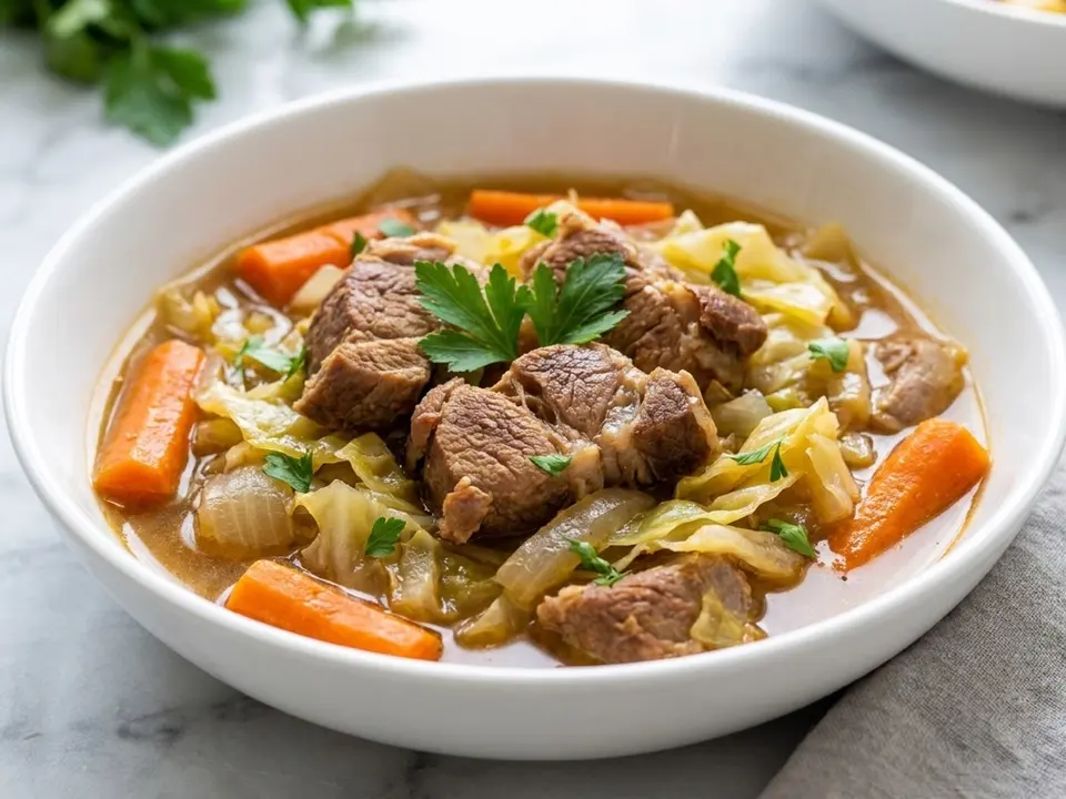 Pork Cabbage Stew