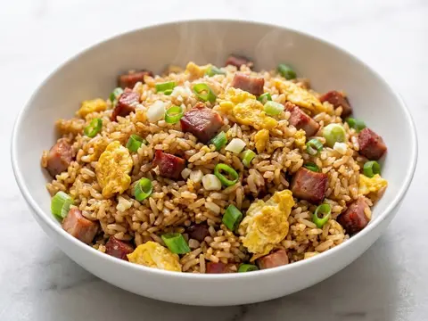 Pork Egg Fried Rice