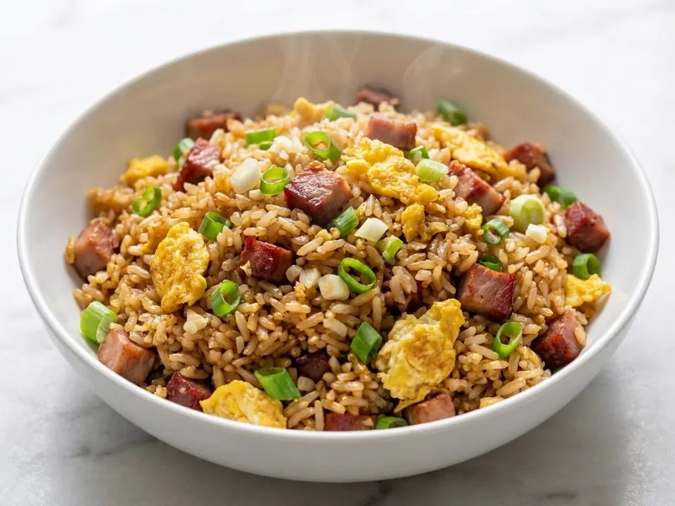 Pork Egg Fried Rice