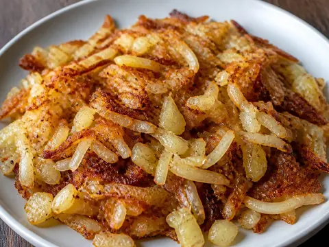 Potato Onion Hash