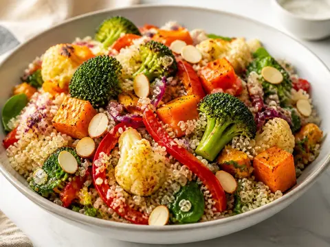 Quinoa Veggie Bowl