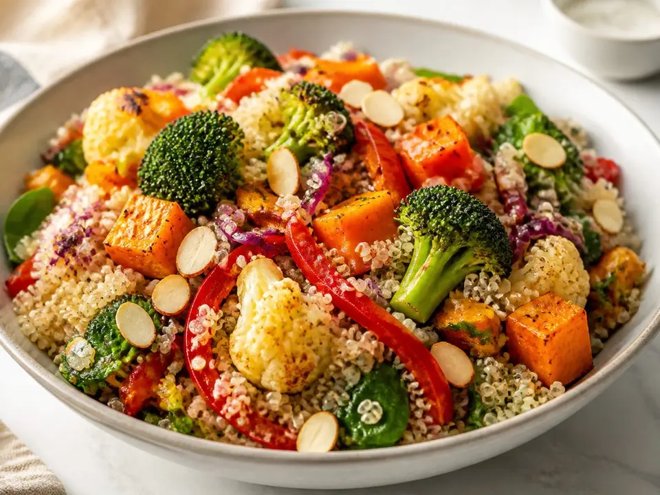 Quinoa Veggie Bowl