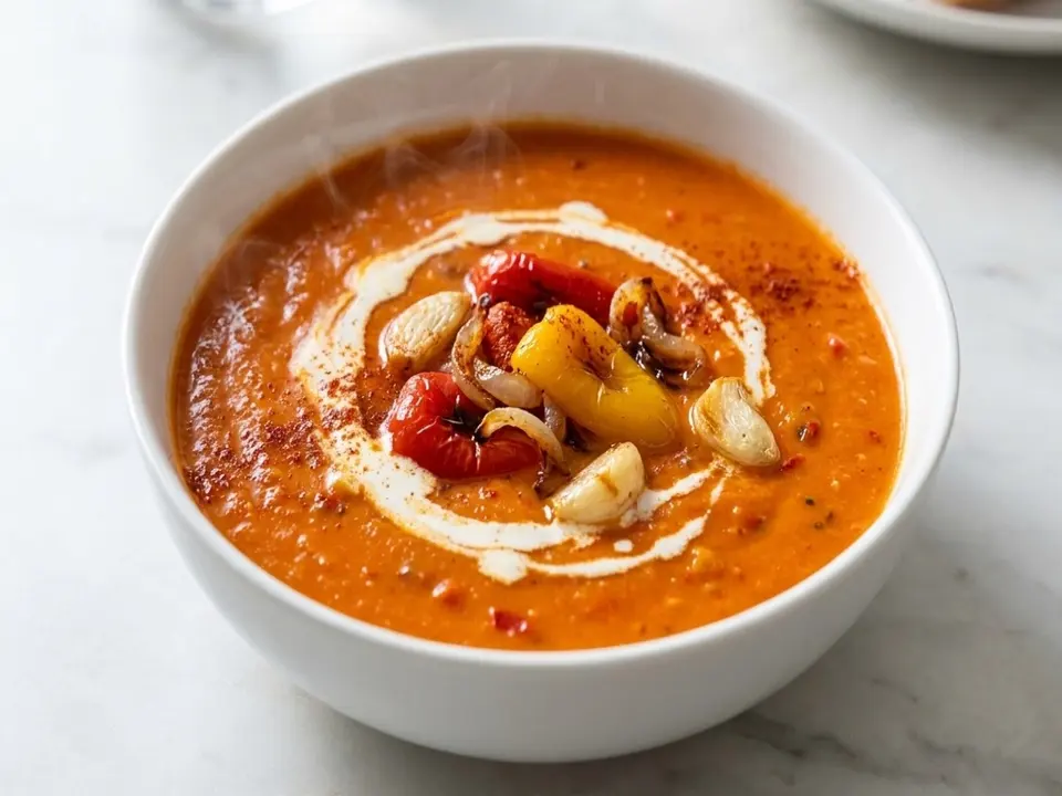 Roasted Pepper Soup