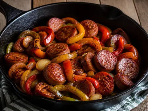 Sausage Pepper Skillet