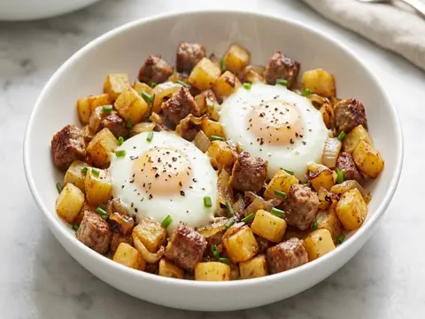 Sausage Potato Breakfast Hash