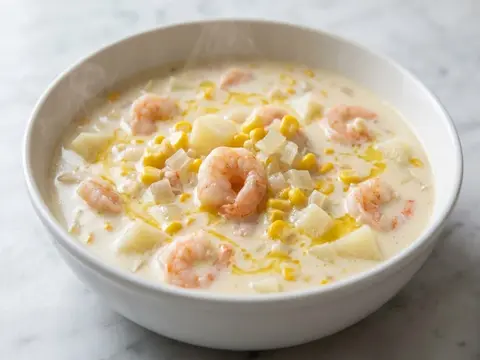 Shrimp Corn Chowder