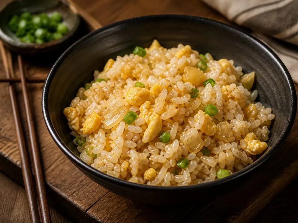 Simple Fried Rice
