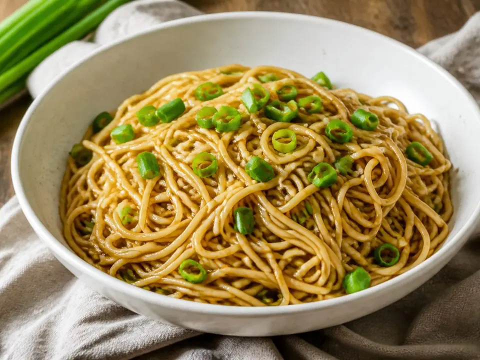 Soy Ginger Noodles