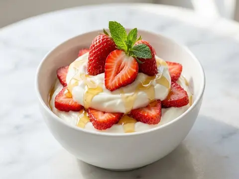 Strawberry Yogurt Parfait