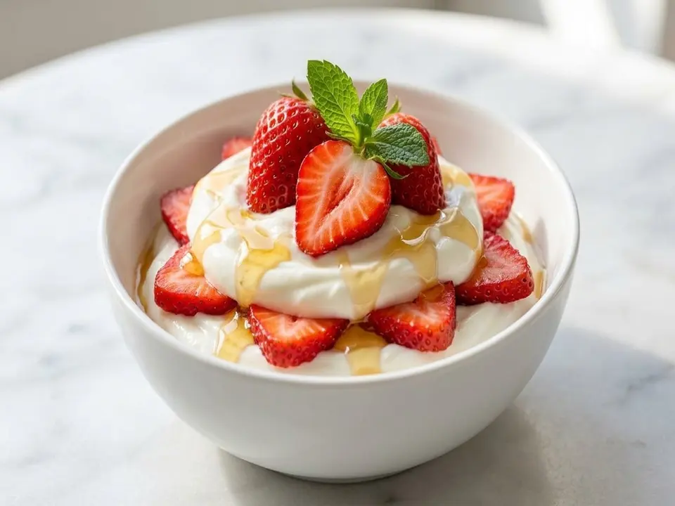 Strawberry Yogurt Parfait
