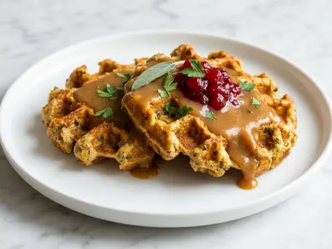 Stuffing Waffles