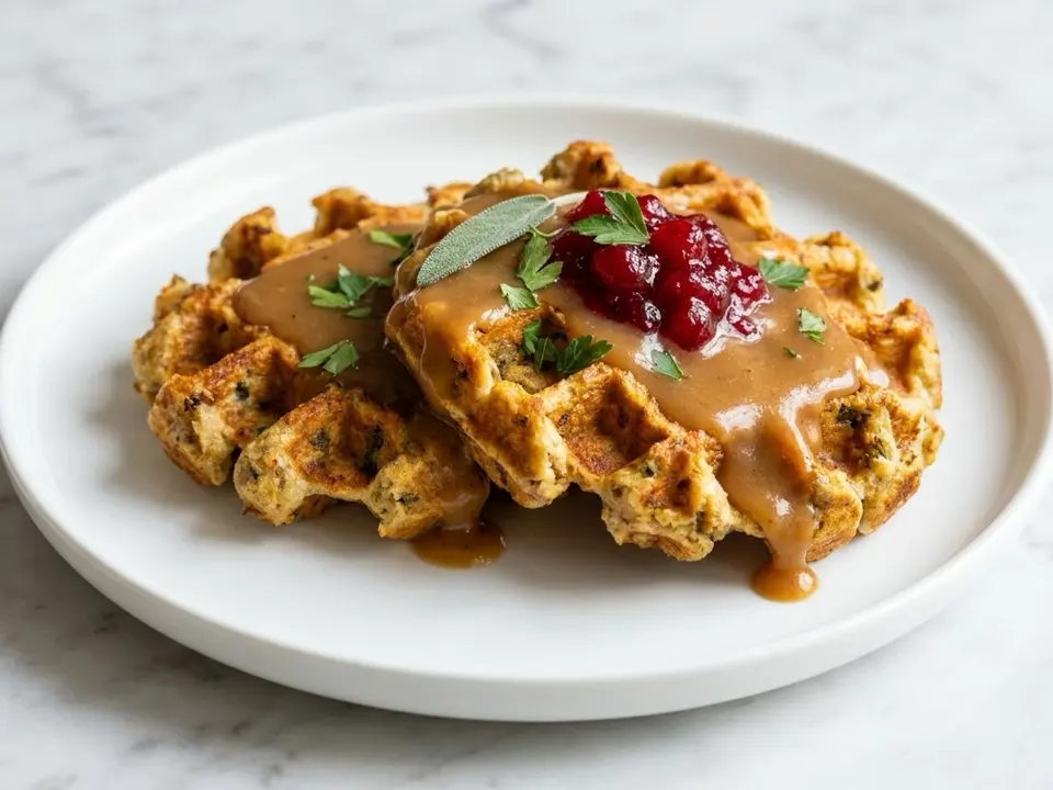 Stuffing Waffles