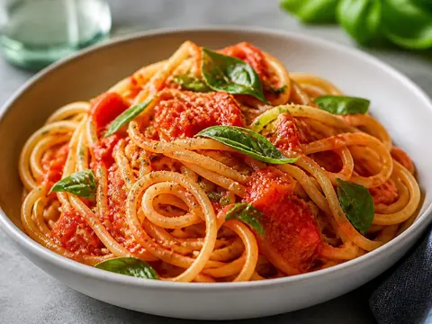 Tomato Basil Pasta