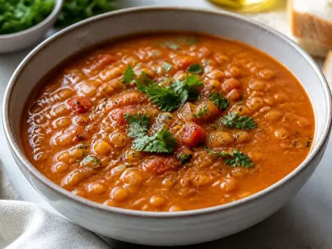 Tomato Lentil Soup