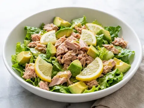 Tuna Avocado Salad