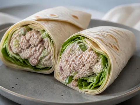 Tuna Mayo Wrap