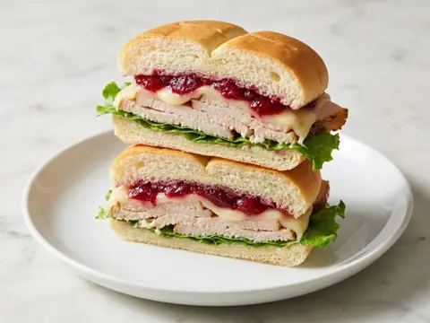 Turkey Cranberry Sandwich