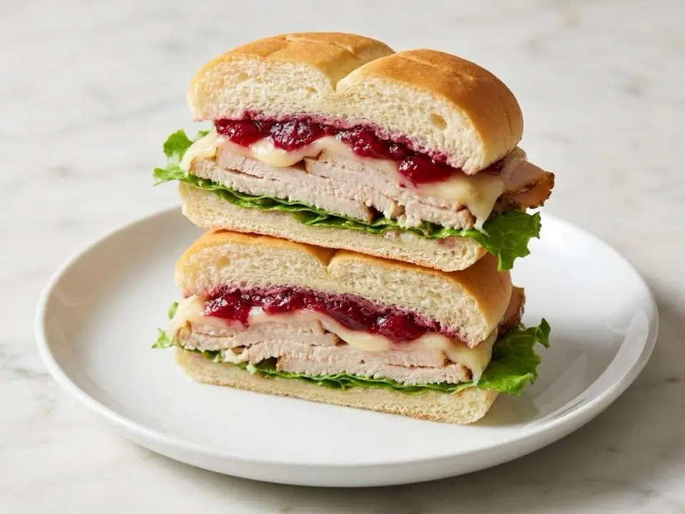 Turkey Cranberry Sandwich
