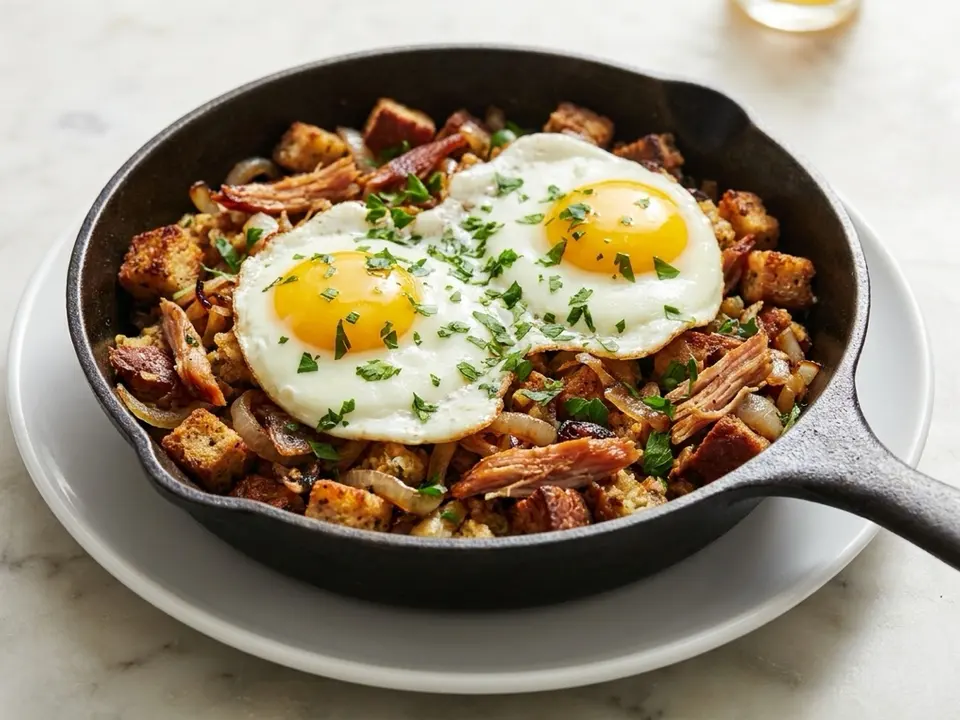 Turkey & Stuffing Hash