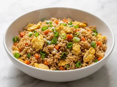 Veggie Egg Fried Rice