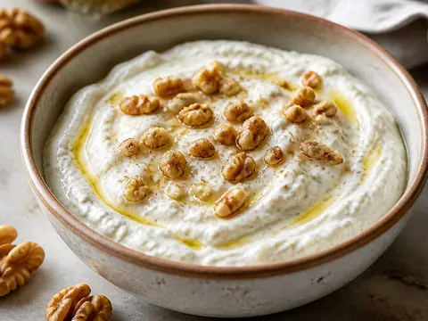 Walnut Yogurt Dip