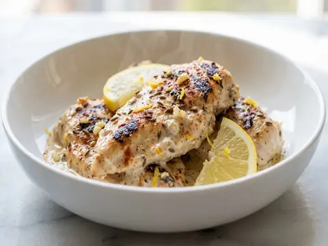 Yogurt Cumin Grilled Chicken