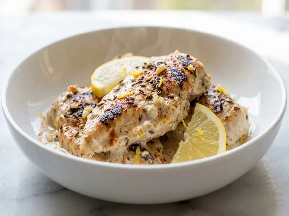 Yogurt Cumin Grilled Chicken