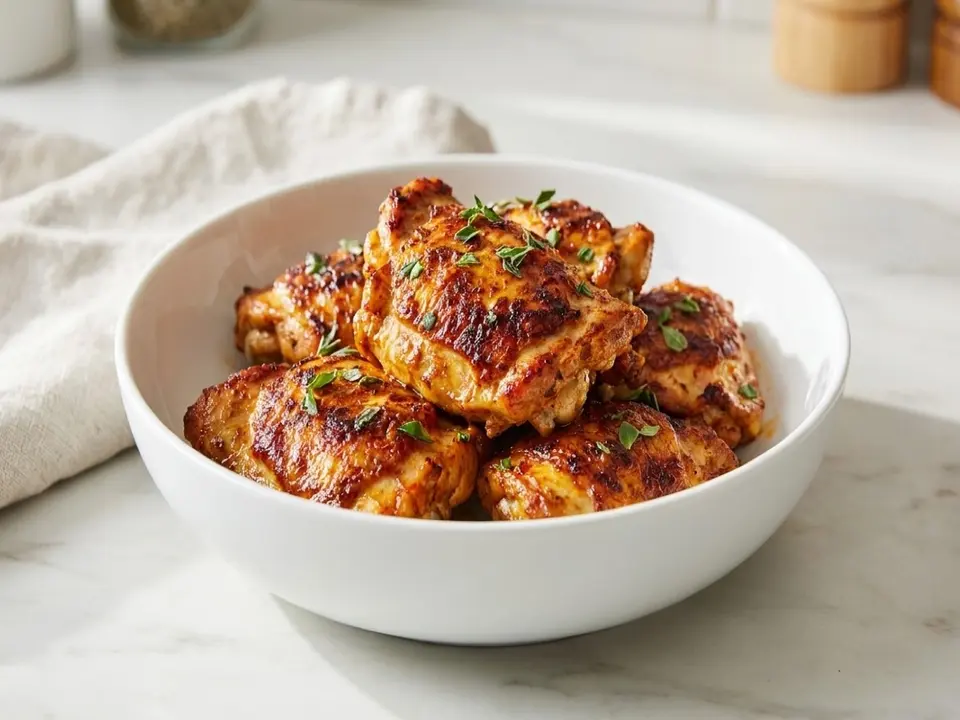 Yogurt Marinated Chicken